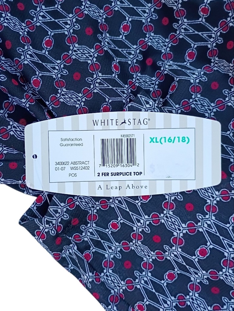 White Stag & Coldwater Creek Blouses Sz Xl — image 7 of 8